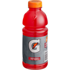 Gatorade® G-Series Perform 02 Thirst Quencher Fruit Punch 20 oz Bottle 24/Carton 30004