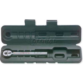 Urrea Micrometer Preadjusted Torque Wrench 1/4