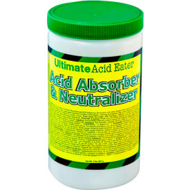 Spill Wizards Ultimate Acid Eater Absorber & Neutralizer 1.5 Lb. 6/Box 2003-032 2003-032