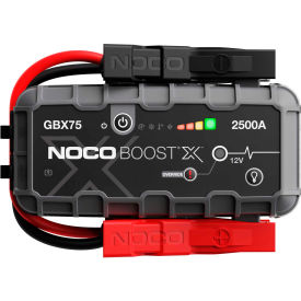 NOCO Boost X 12V 2500A UltraSafe Lithium Jump Starter GBX75