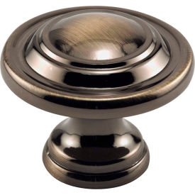 Prime-Line N 7370 1-3/4-Inch Bi-Fold Door Knob Antique Brass Plated N 7370