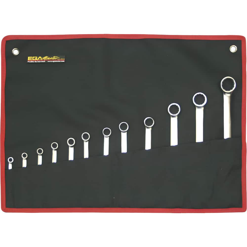 Wrench Sets, System Of Measurement: Metric , Size Range: 6 mm - 32 mm , Container Type: Canvas Pouch , Wrench Size: 6 to 32 , Material: Vanadium Steel  MPN:69280