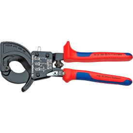 KNIPEX® 95 31 250 SBA Cable Cutters-Ratcheting Type-Comfort Grip 10