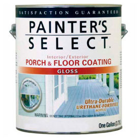 Painter's Select Urethane Fortified Gloss Porch & Floor Coating Dark Gray Gallon - 106676 106676