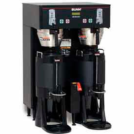 Brewwise® Dual Thermofresh® DBC® Brewer 120/208 Black 34600.0005