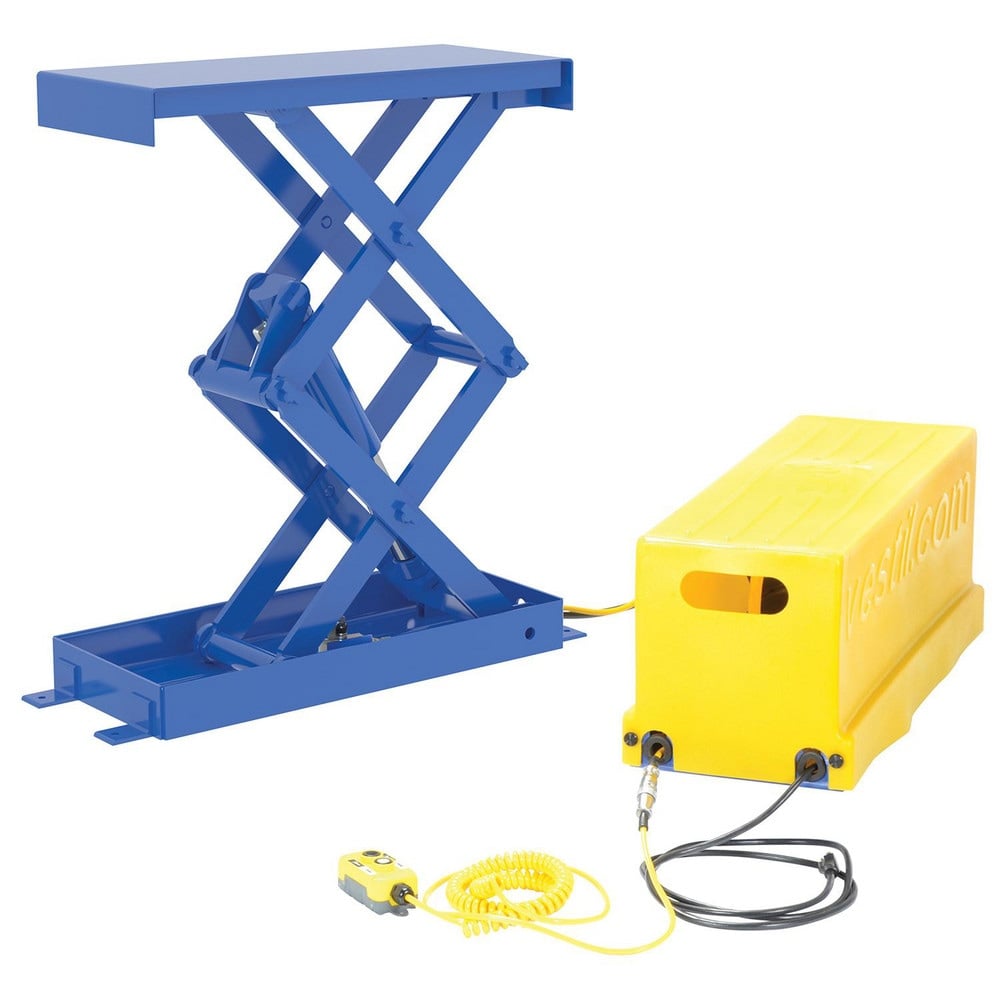 Mobile Battery Lift Table: 1,000 lb Capacity, 7 to 35