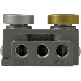 Bimba-Mead Air Valve N2-PB-M 5 Port 2 Pos Valve 1/4