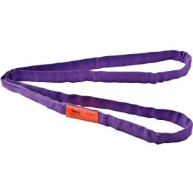 GoVets™ Polyester Round Sling Endless 4 ft 2600/2100/5200 Lbs Cap 490298