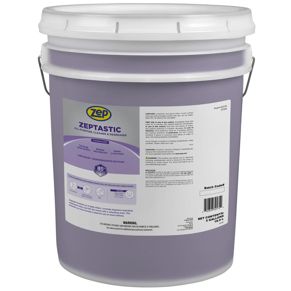 All-Purpose Cleaners & Degreasers, Product Type: All-Purpose Cleaner & Degreaser , Form: Liquid , Container Type: Pail , Container Size: 5 gal  MPN:325735