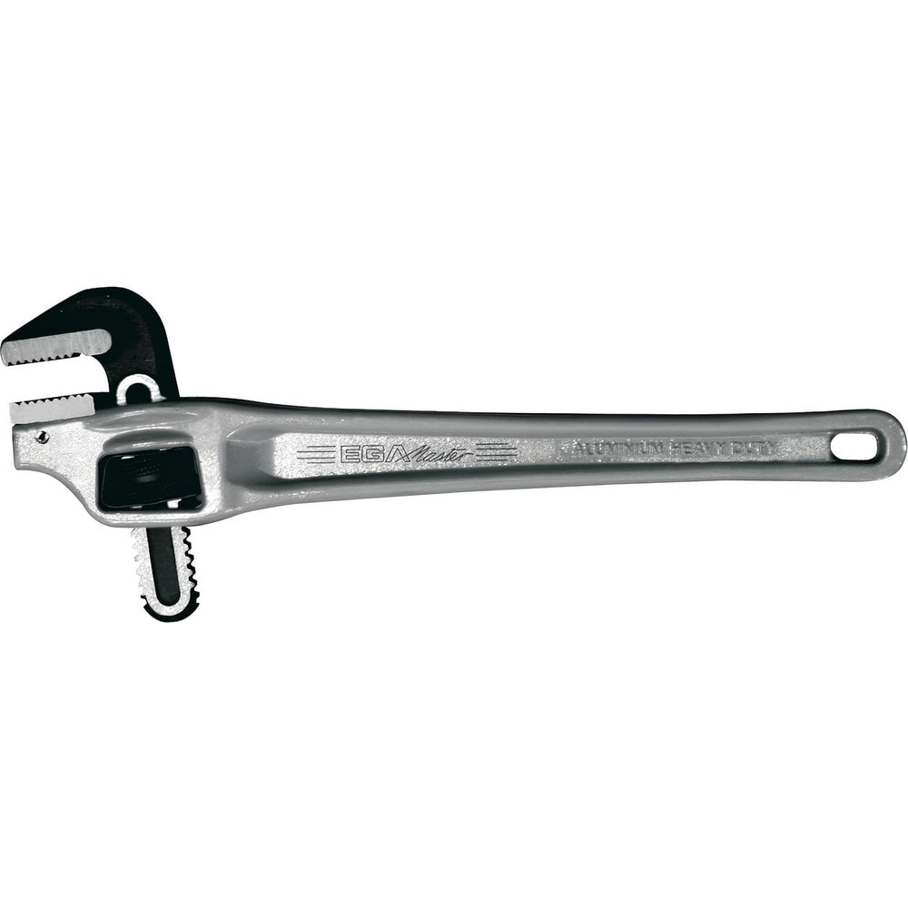 Pipe Wrenches, Wrench Type: Corner Pipe Wrench 90 Deg, Offset , Maximum Pipe Capacity (Inch): 2-1/2 , Overall Length (Inch): 18 , Material: Alloy Steel MPN:61364