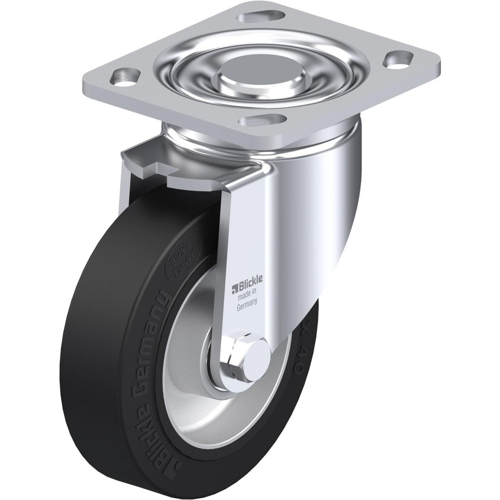 Top Plate Casters, Mount Type: Plate , Number of Wheels: 1.000 , Wheel Diameter (Inch): 6 , Wheel Material: Polyurethane , Wheel Width (Inch): 2  MPN:904377