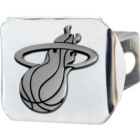 NBA - Miami Heat - 3-D Chrome Hitch Cover 3-3/8