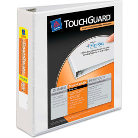 Avery® Touchguard Antimicrobial View Binder with Slant Rings 2