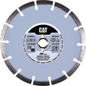 Caterpillar® 200 Trade Segmented Rim Diamond Blade 7