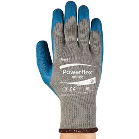 Powerflex® Latex Coated Gloves Ansell 80-100-9 1 Pair - Pkg Qty 12 206402