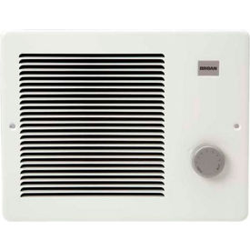 Broan Wall Heater W/ Adjustable Thermostat 1500 Watt 240V 174