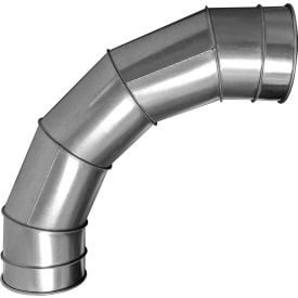 US Duct Clamp Together 90 ° Elbow 2.5 CLR 8