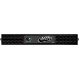 FanMats Drink Mat 14067 NHL - San Jose Sharks 3-1/4