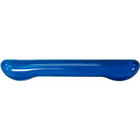 Aidata CGL006B Crystal Gel Keyboard Wrist Rest Blue CGL006B