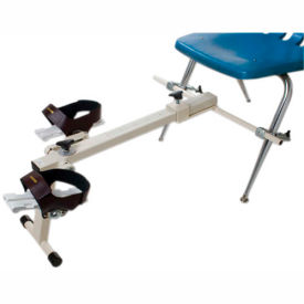CanDo® Deluxe Chair Cycle Pedal Exerciser with Adjustable Pedals 072210-