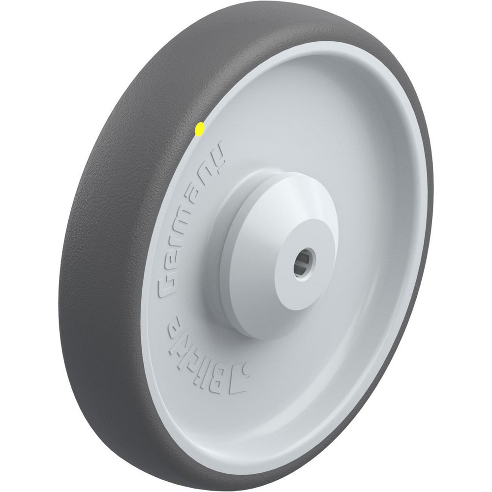 Caster Wheels, Wheel Type: Rigid, Swivel , Load Capacity: 1100 , Bearing Type: Ball , Wheel Core Material: Nylon , Wheel Material: Polyurethane  MPN:763384