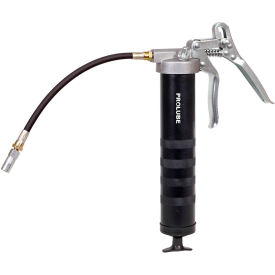 Prolube 43047 Variable Stroke Pistol Grip Grease Gun with hose/coupler 14 oz. - 7000 PSI 1/8