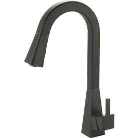 Olympia i3 K-5060-MB Single Lever Pull-Down Kitchen Faucet Matte Black K-5060-MB