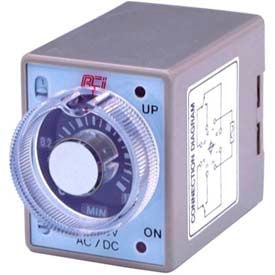 Advance Controls 104220 Multi-Range / Voltage / On-Delay Sec. / Min. Timer / 8 pin / DPDT (sec-min) 104220