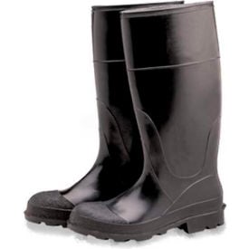 ComfitWear® Industrial Steel Toe Knee Boots Size 6 Vinyl Black 1-Pair - Pkg Qty 6 SB-16 6