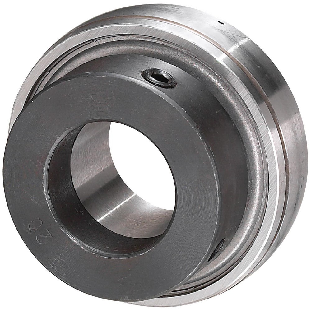 Insert Bearings, Bearing Type: Ball , Outside Diameter: 100mm , Cage Material: Steel , Bore Type: Round , Bearing Bore Diameter: 2.1875in  MPN:SA211-35N