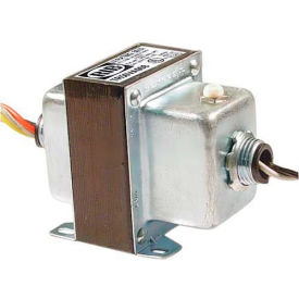 RIB® Transformer TR50VA008 50VA 208/240/277/480-120VAC Dual Hub Foot Mount Circuit Breaker TR50VA008