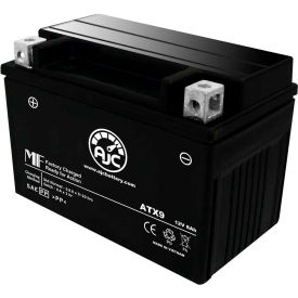 AJC Battery Yamaha XVS95CT Y V Star 950 Tourer 950CC Motorcycle Battery (2009-2017) 8 Amps 12V AJC-PS-ATX9-515445