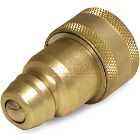 Apache Hydraulic Quick Coupler 39041600 ISO Male Tip To JD 