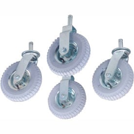 Nexel® Stem Casters Set of (4) 8