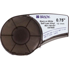 Brady BMP21 Series Self-Laminating Vinyl Wire And Cable Labels 3-4