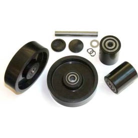 Complete Wheel Kit for Manual Pallet Jack GWK-TM55-CK - Fits Multiton Model # TM 55 GWK-TM55-CK**