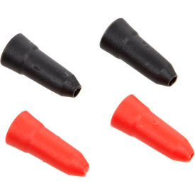 Fluke GS38CAP Probe Tip Cap Set Red & Black FLUKE-GS38CAP