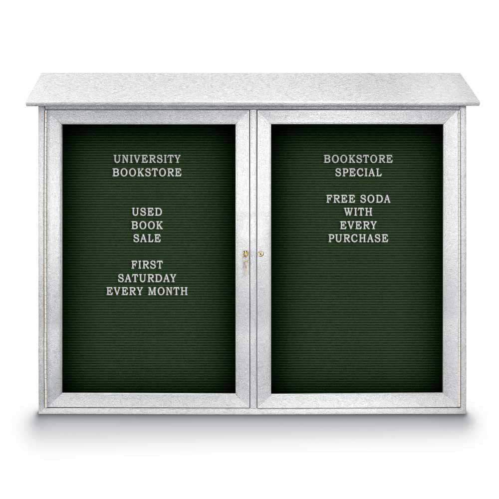 Enclosed Letter Board: 45