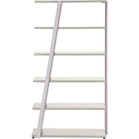 Safco® Mirella 5 Shelf Bookshelf 13-1/2