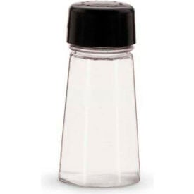 Vollrath® Traex Caf Salt & Pepper Shakers 312-06 Plastic Top 2 Oz - Pkg Qty 72 312-06