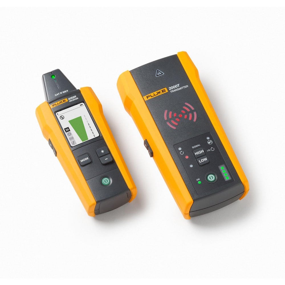 The Fluke 2052 Advanced Wire Tracer accurately and safely troubleshoots energized and de-energized wires in residential, commercial, and industrial environments up to CAT IV 600 V, offering the highest protection available.  It's MPN:FLUKE-2052