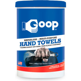 Goop® Hand Cleaner Towels 90 Wipes/Can 6 Cans - 930 930