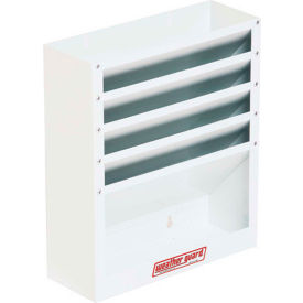 Weather Guard Literature Holder 6 Compartment Panel Mounted - 9880-3-01 9880-3-01