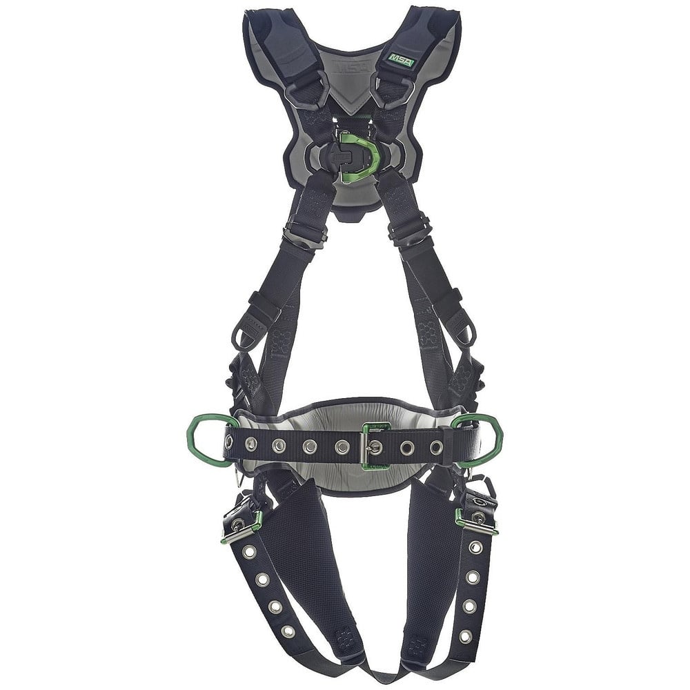 Harnesses, Harness Protection Type: Personal Fall Protection , Type: Full Body , Harness Application: Construction , Size: X-Large , Number of D-Rings: 4  MPN:10211348