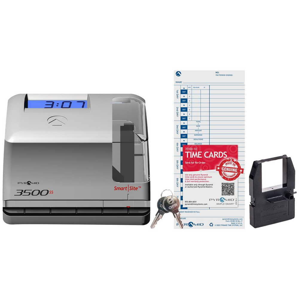 SmartSite Time Clock and Document Stamp MPN:3500SS