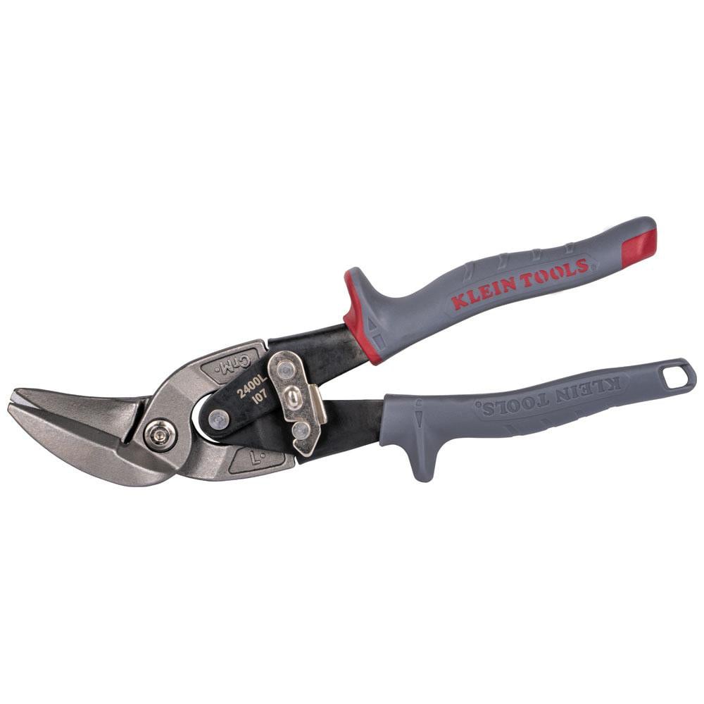 Snips, Snip Type: Offset Aviation Snip , Tool Type: Aviation Snips , Cutting Length (Fractional Inch): 1-1/4 , Overall Length Range: 10 in & Longer  MPN:2400L