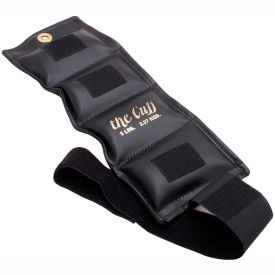 Cuff® Deluxe Wrist and Ankle Weight 5 lb. Black 10-2509