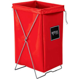 Royal Basket Trucks® Hamper Kit Red Vinyl Standard Pocket R00-RRX-HBK