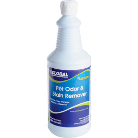 GoVets™ Pet Odor & Stain Remover 1 Quart Bottle 6/Case 286670