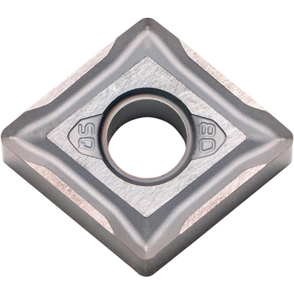 Turning Inserts, Relief Angle: 0.000 , Insert Style: CNMG , Corner Radius (mm): 1.20 , Corner Radius (Inch): 3/64 , Corner Radius (Decimal Inch): 0.0472  MPN:TLW00015